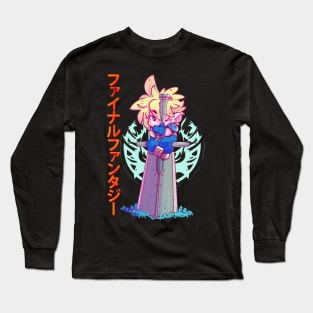 Cloud- FF7 Long Sleeve T-Shirt